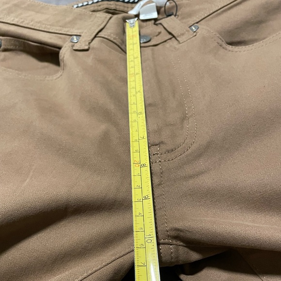 Ripzone Brown Chinos Pants 30x32 5-Pocket Slim Fit Stretch-Cotton Streetwear NWT - Picture 9 of 10